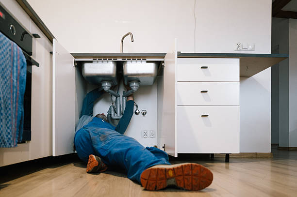 Professional Plumbing technician working in Old Lyme, CT
